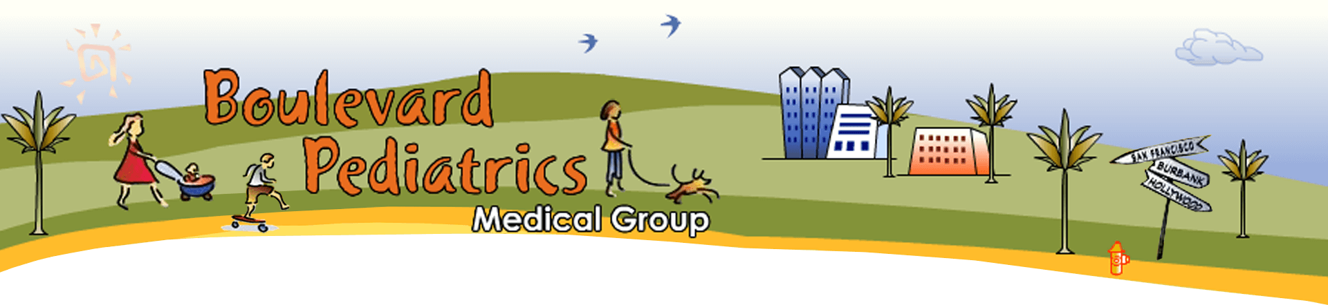 Logo for Boulevard Pediatrics
